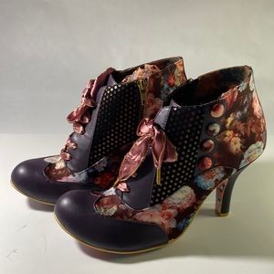 Irregular Choice Blair Elfglow size 43 Asylum Creation. New In Box Us 11